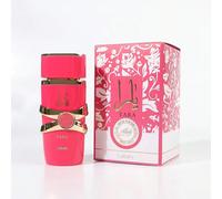 Lattafa Yara Candy 100ml, adatto come regalo per vacanze, compleanni e San Valentino vetro