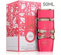 Lattafa Yara Candy 50ml, Regalo di Pasqua, Regalo di Compleanno, Regalo vetro