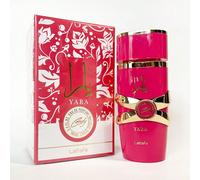 LATTAFA YARA CANDY EAU DE PARFUM PROFUMO DONNA UNA FRAGRANZA FEMMINILE FLOREALE E FRUTTATA CON UN TOCCO GOURMAND 100ML Vi presentiamo l'incantevole Lattafa Ladies Yara Candy EDP Spray, una deliziosa f