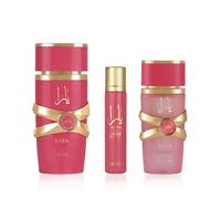 Lattafa Yara Candy EDP 100 ml + EDP MINI 12 ml + Spray per capelli 50 ml
