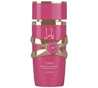 Lattafa Yara Candy - Olio profumato concentrato a lunga durata, fruttato, dolce, floreale, muschiato, da donna, 19,0 g/20 ml