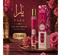 Lattafa Yara Candy Rose Red 35ml, Regalo per Vacanze, Pasqua, Compleanno vetro