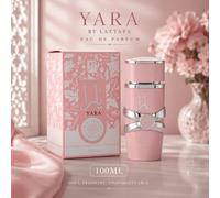 Lattafa Yara Eau De Parfum 100ML Per Donne Profumo Dolce Floreale Femminile a Lunga Durata vetro