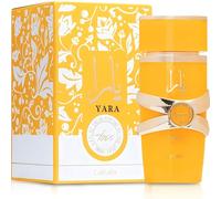 Lattafa Yara Eau de Parfum 100ml, regalo per amici, regali per compleanni e San Valentino vetro