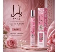 Lattafa Yara Eau De Parfum 35ml Profumo femminile a lunga durata, dolce e floreale, per donne vetro