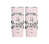 Lattafa Yara - Eau de Parfum spray, da donna, 96,4 g (confezione da 2)
