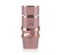 Lattafa Yara Elixir Eau de Parfum, rosa e oro, lussuosa bottiglia di vetro, 100 ml, profumo da donna