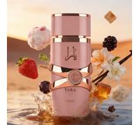 LATTAFA YARA ELIXIR 100ML Eau de Parfum per Donna - Fragranza Gourmand Fragola Ribes Nero Vaniglia Caramello LATTAFA YARA ELIXIR 100ML Eau de Parfum da DonnaYara Elixir di Lattafa è un'accattivante ea