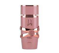 Lattafa Yara Elixir Eau de Parfum, rosa e oro, lussuosa bottiglia di vetro, 100 ml, profumo da donna