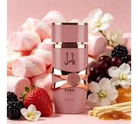 Lattafa Yara Elixir Eau de Parfum 100ml - Profumo Dolce Gourmand Vaniglia Fragola Caramello per Donna, Fragranza Orientale a Lunga Durata con Gelsomino e Ambra, Spray EDP di Lusso