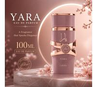 Lattafa Yara Elixir EDP 100ML Profumo da donna Fragranza dolce fruttata floreale vaniglia a lunga durata vetro