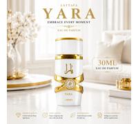 Lattafa Yara Moi 30ml Bianco, Regalo per Vacanze, Pasqua, Compleanno vetro