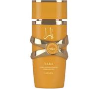 Lattafa Yara Pure Concentrated - Olio di profumo dorato, 20 ml, design arabo di lusso