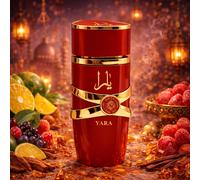 LATTAFA YARA ROUGE 100ML EDP DONNA AMBRA FRUTTATO DOLCE SCIROPPO DI SANDALO LATTAFA - YARA ROUGE 100ML - EAU DE PARFUMVi presentiamo Candy di Lattafa, un'aggiunta zuccherina alla famiglia Yara. Questa