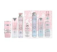 LATTAFA YARA SET EDP 100ML + SPRAY 200ML + AIR FRESHENER 300ML