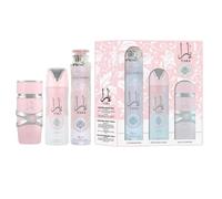 LATTAFA YARA SET EDP 100ML + SPRAY 200ML + AIR FRESHENER 300ML