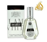 Lattafa Zafararan Ana Abiyedh Iam White 50 ml Donna - Eau de Parfum