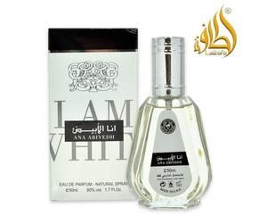 Lattafa Zafararan Ana Abiyedh Iam White 50 ml Donna - Eau de Parfum