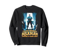Lattaio I'm The Legendary Milkman Felpa