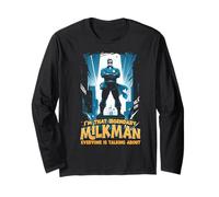 Lattaio I'm The Legendary Milkman Maglia a Manica
