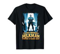 Lattaio I'm The Legendary Milkman Maglietta