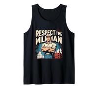 Lattaio Respect The Milkman Canotta