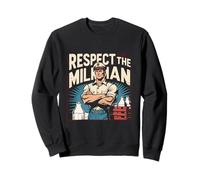 Lattaio Respect The Milkman Felpa