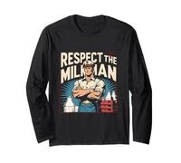 Lattaio Respect The Milkman Maglia a Manica