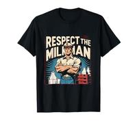 Lattaio Respect The Milkman Maglietta
