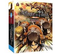 L'Attaque des Titans - Intégrale Saison 1 [Bluray]
