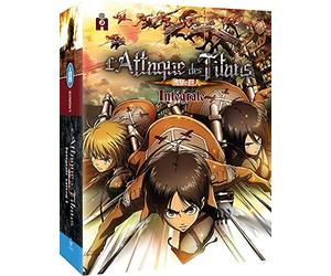 L'Attaque des Titans - Intégrale Saison 1 - DVD