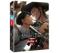 L'Attaque des Titans - Saison 3 Box 1/2 - Edition Collector Bluray