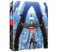 L'Attaque des Titans - Saison 3 Box 1/2 - Edition Collector DVD