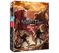 L'Attaque des Titans-Saison 3 Partie 2/2-Edition DVD [Édition Collector]