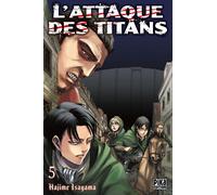 L'Attaque Des Titans T05 (Tascabile) Pika Seinen