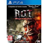 L'Attaque Des Titans : Wings Of Freedom - PlayStation 4 - [Edizione: Francia]
