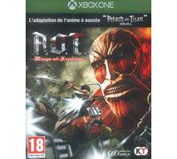 L'Attaque Des Titans : Wings Of Freedom - Xbox One - [Edizione: Francia]