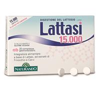 Naturando Lattasi 15000 Integratore 20 Capsule