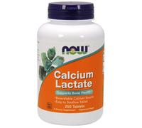 Now Foods Calcium Lactate 250 Tablets NOW1260