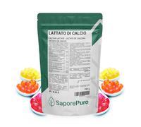 Lattato di calcio in polvere - 250 GR - E327
