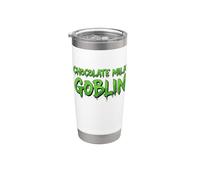 Latte al cioccolato Goblin Cacao Aromatizzato Mandorle Cioccolato Caseificio Bicchiere termico in acciaio inox doppia parete