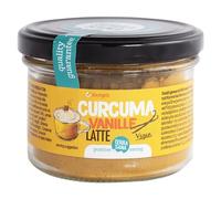 Latte alla curcuma e vaniglia 70 g di polvere