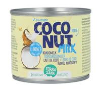 LATTE ALTERNATIVO DI COCCO (22% DI GRASSI) BIO 200 ml - TERRASANA