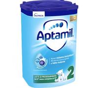 Latte Aptamil 2 in polvere 750g per bambini 6-12 mesi