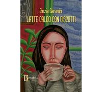Latte caldo con biscotti
