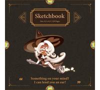 Latte Cookie Sketchbook: Kingdom Run Drawing Journal with 120 blank pages in an 8.5 x 8.5 Art Doodle Pad for kids teens and creative artists