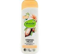 Latte corpo burro di cacao biologico e ibisco biologico, 250 ml