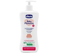 Artsana Chicco Baby Moments - latte corpo leggero 500 ml