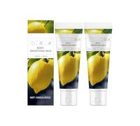 Latte corpo lenitivo al limone, idratante nutriente per la pelle, con formula idratante e nutriente profonda, sicuro e delicato, 100 g, per uomo e donna (2pcs)