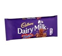 Latte da latte Cadbury con Daim 120 G x custodia da 15